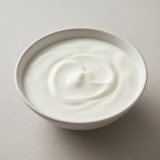 Plain Yogurt (No Purple Rice)