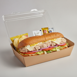 Gluten Free Tuna Standard Lieutenant Sub Box Gluten Free Tuna Standard Lieutenant Sub Box