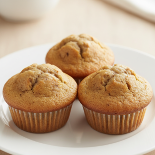 Banana Muffins Banana Muffins