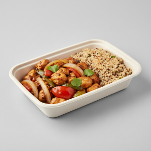 Copy of [Chicken Saltado with Quinoa]