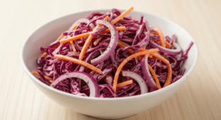 Malt Vinegar Slaw