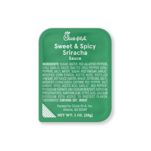 Sweet & Spicy Sriracha