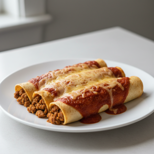 Vegan Impossible Enchiladas