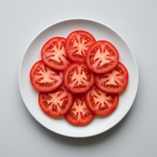 Sliced Tomato Sliced Tomato