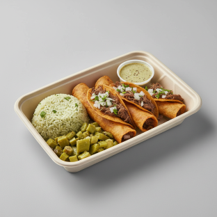 Shredded Beef Takito Box