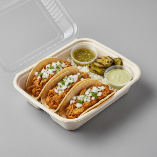 Vegan Carnitas Taco Box