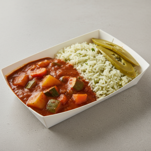 Vegan Chile Colorado Box