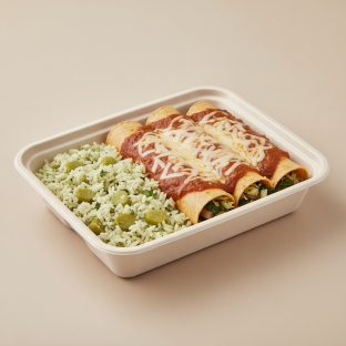 Spinach Enchiladas Box