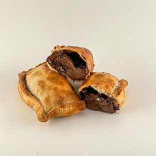 Nutella Banana Empanada