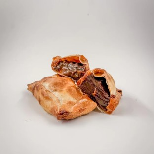 Dulce de Leche and Banana Empanada