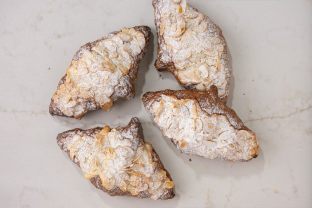 Mini Almond Croissant