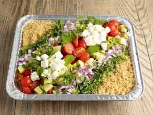 Mediterranean Quinoa Salad