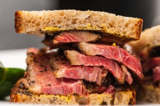 Pastrami on Rye