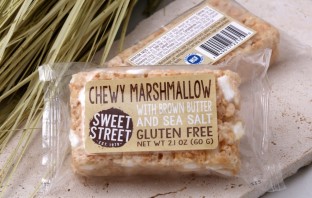 Chewy Marshmallow Manifesto Bars