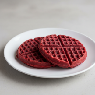 Red Velvet Waffle