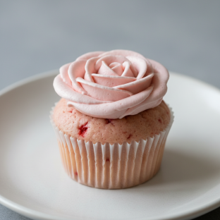 Rose Cupcake