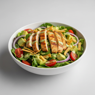 Chicken Tex Mex Salad Chicken Tex Mex Salad