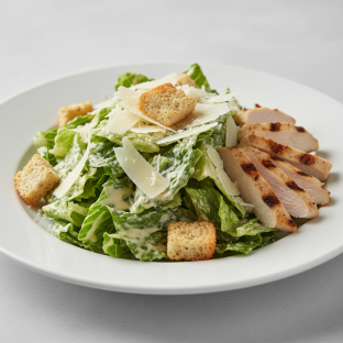 Classic Caesar Salad with Chicken Classic Caesar Salad with Chicken