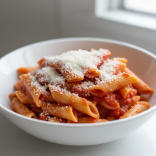 Penne Marinara Penne Marinara