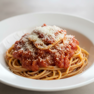 Spaghetti Marinara Spaghetti Marinara