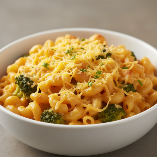 Mac and Cheese with Broccoli Mac and Cheese with Broccoli