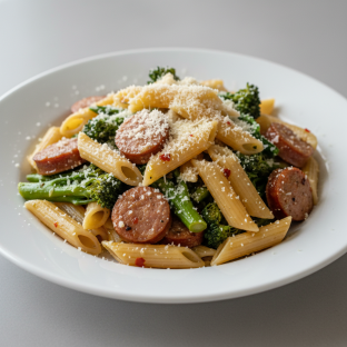 Broccoli Rabe, Sausage and Penne Broccoli Rabe, Sausage and Penne