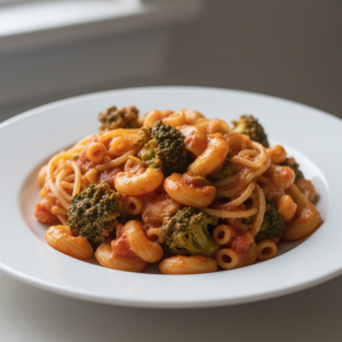 Gluten Free Mac and Cheese with Broccoli Gluten Free Mac and Cheese with Broccoli