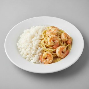 Shrimp Scampi with Pasta Shrimp Scampi with Pasta