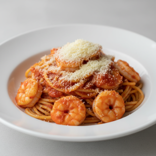 Shrimp Fra Diavolo with Pasta Shrimp Fra Diavolo with Pasta