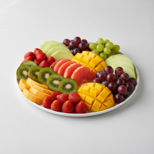 Sliced Fresh Fruit Tray
