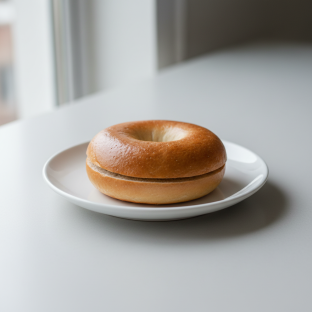 Plain Bagel
