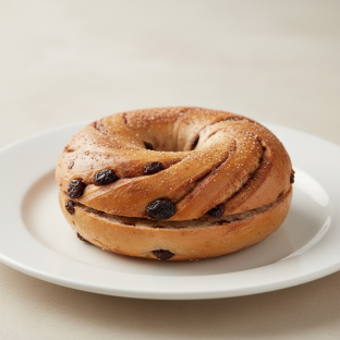 Cinnamon Raisin Bagel