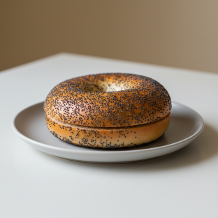 Poppy Seed Bagel