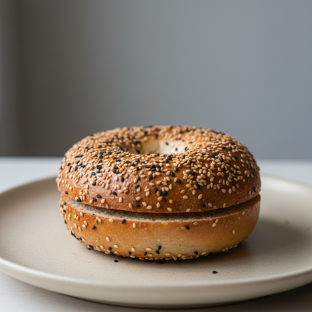Sesame Bagel