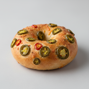 Jalapeno Bagel