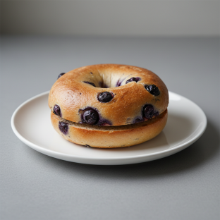 Blueberry Bagel