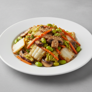 Sesame Vegetable Stir Fry