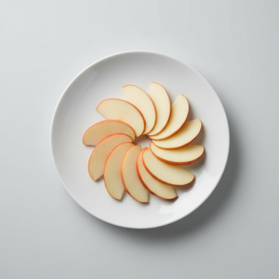 Sliced Apples