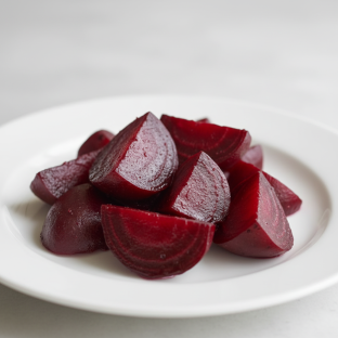 Hand-Cut Beets