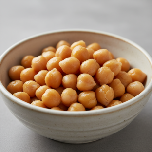 House-Cooked Chickpeas