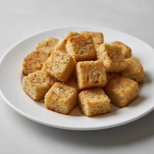 Garlic Butter Croutons