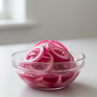 Overnight Pickled Onions