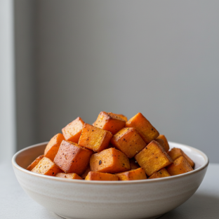 Roasted Sweet Potatoes