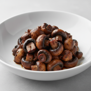 Roasted Balsamic Mushrooms