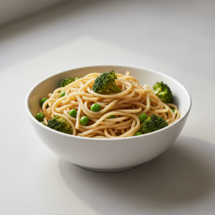 Jain Style Vegetable Lo Mein