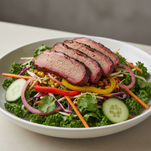 Macondo Salad with Beef