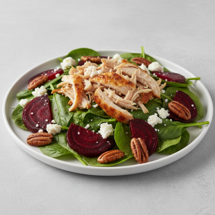 Beet Salad with Chicken