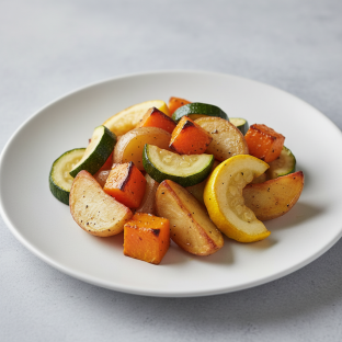 Roasted Seasonal Veggies