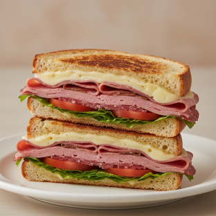 Hot Italian Sub Panini