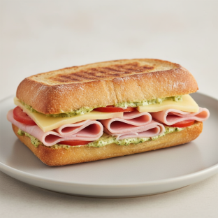 Prosciutto Cotto & Provolone Panini